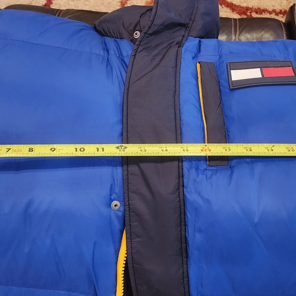 Tommy Hilfiger Wilson Colorblocked Down Puffer Jacket Size XXL - Picture 13 of 13